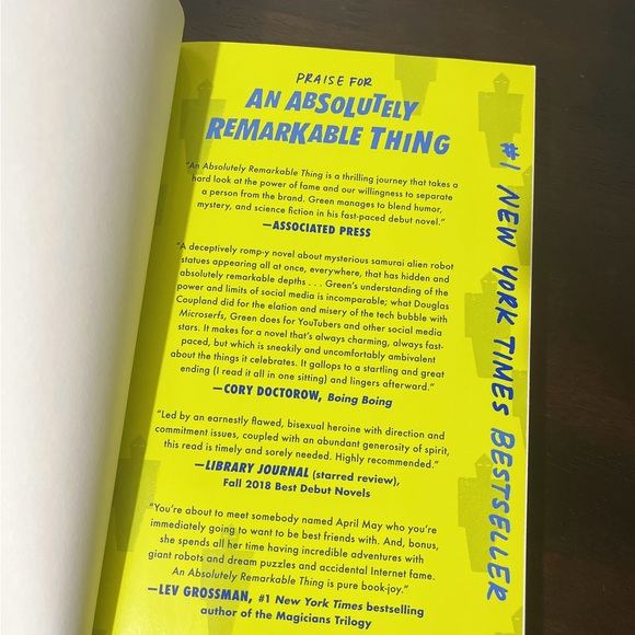 An Absolutely Remarkable Thing - Picture 2 of 5